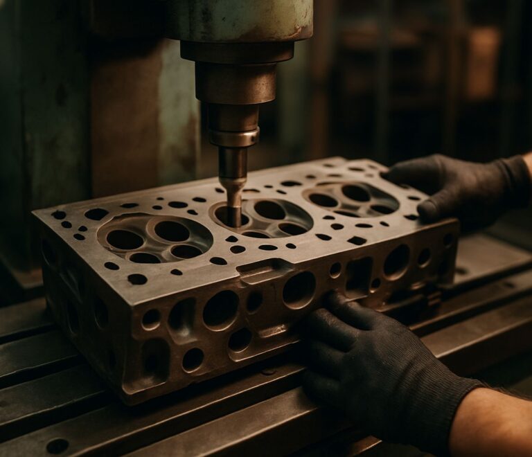 Retífica de cabeçote: como funciona e quando é essencial