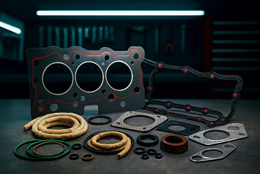 Juntas de Vedação: principais tipos e sinais de falha