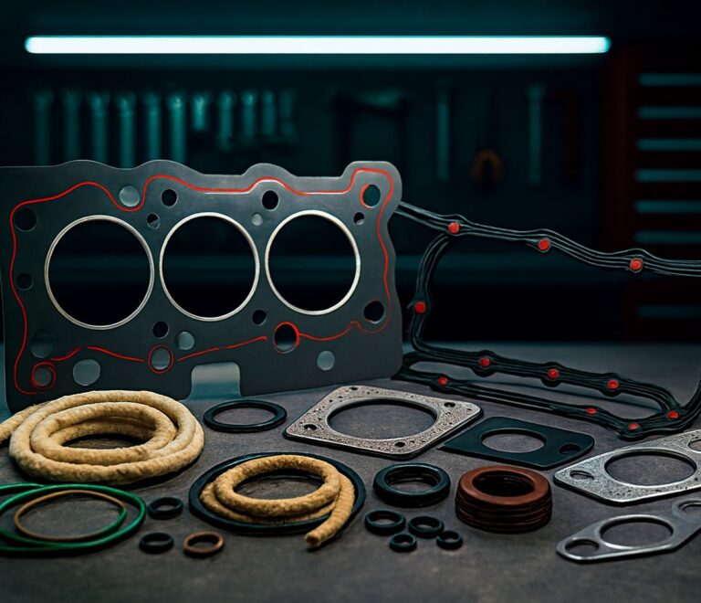 Juntas de Vedação: principais tipos e sinais de falha