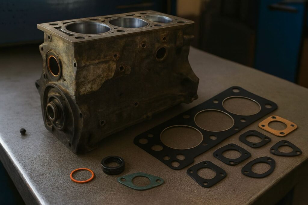 Jogo de Juntas do Motor: critérios de avaliação e quando optar pelo conjunto ideal