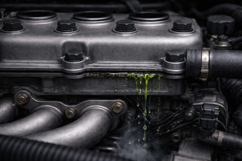 Cabeçote vazando água: como identificar o problema e quando fazer reparo