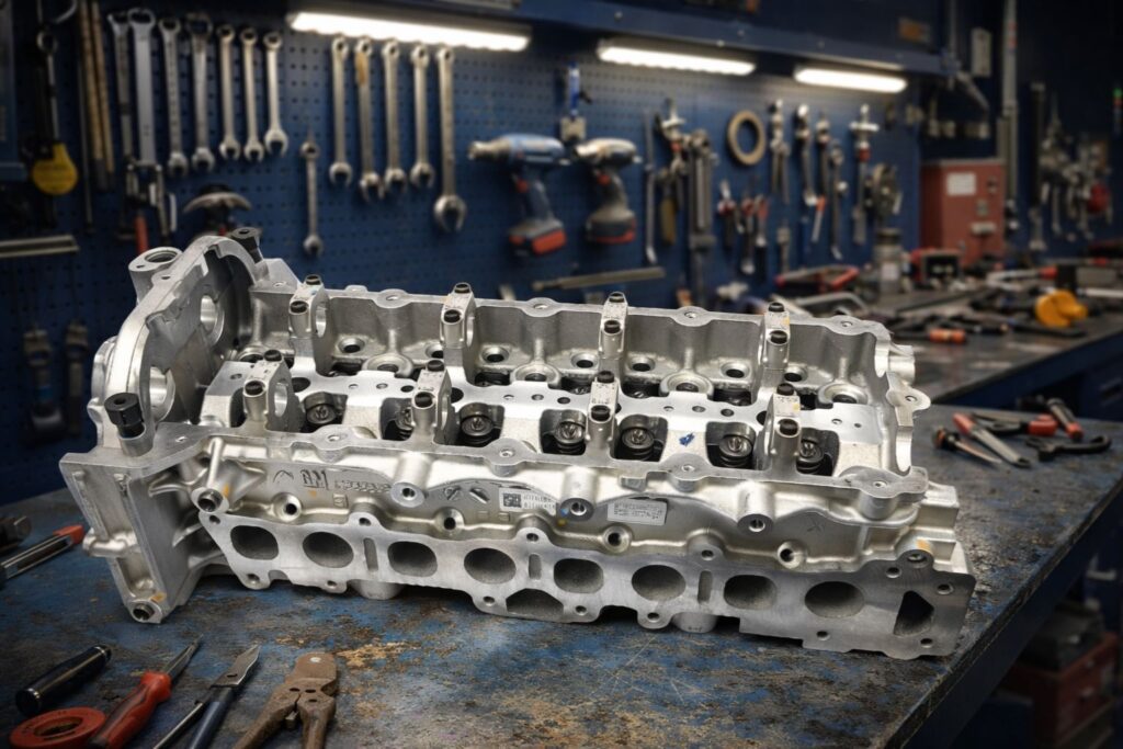 Cabeçote completo: o que inclui, vantagens e custo-benefício