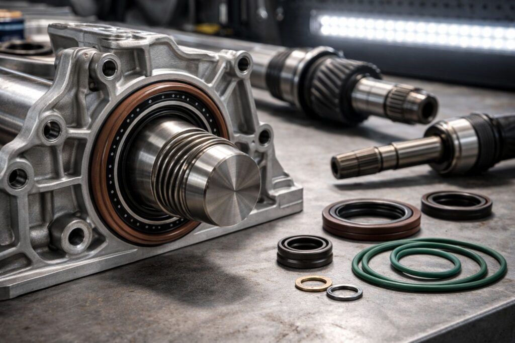 Vedações rotativas: aplicações, funcionamento e principais causas de falha