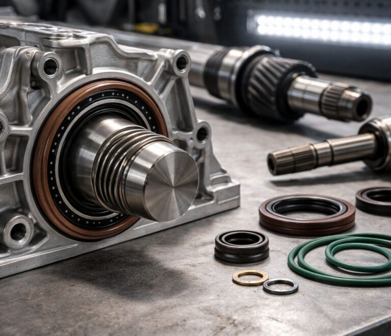 Vedações rotativas: aplicações, funcionamento e principais causas de falha