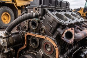 vedação em motor diesel